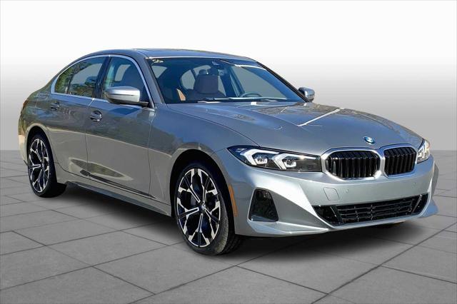 new 2025 BMW 330 car, priced at $53,130