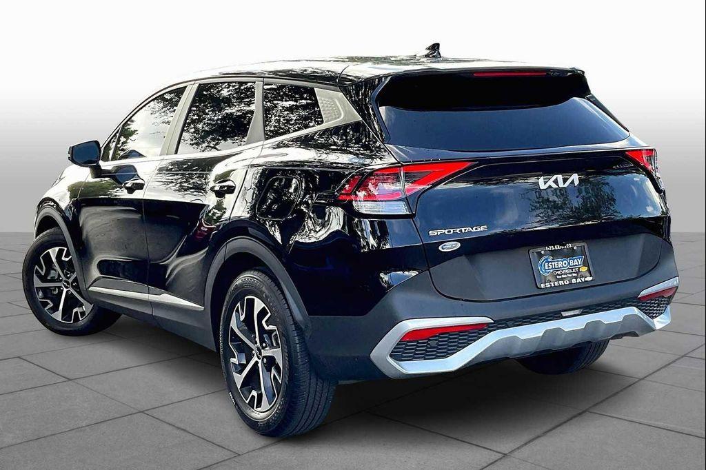 used 2023 Kia Sportage car, priced at $23,998