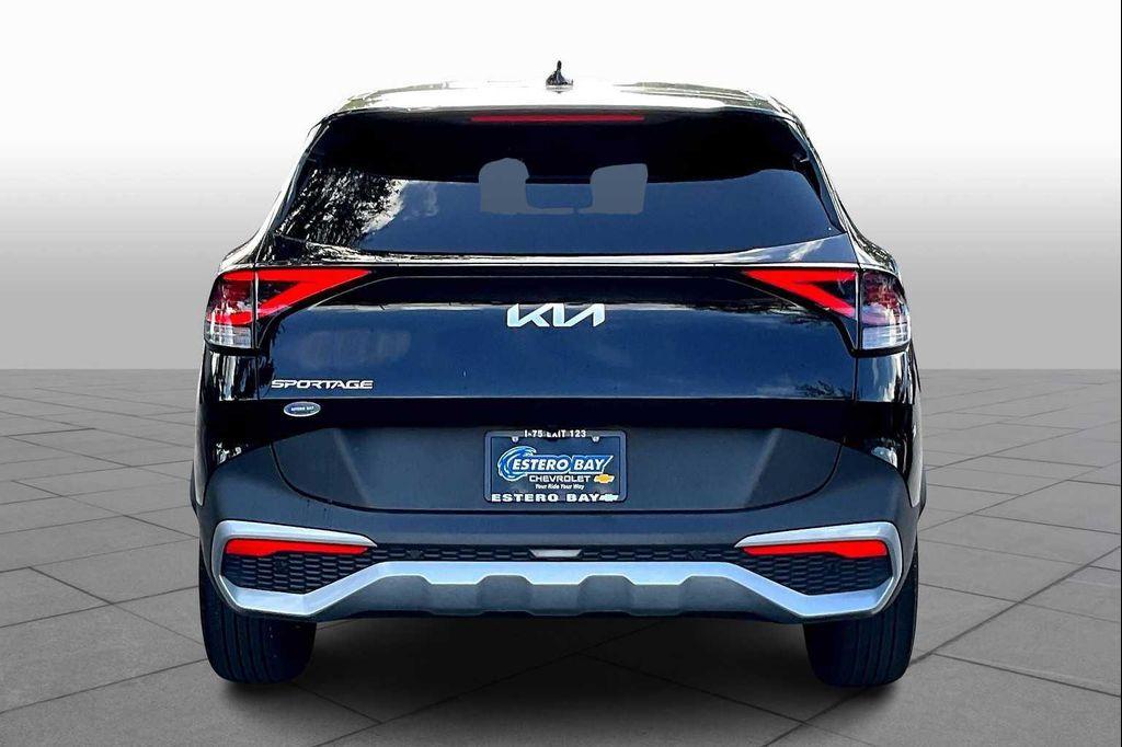 used 2023 Kia Sportage car, priced at $23,998