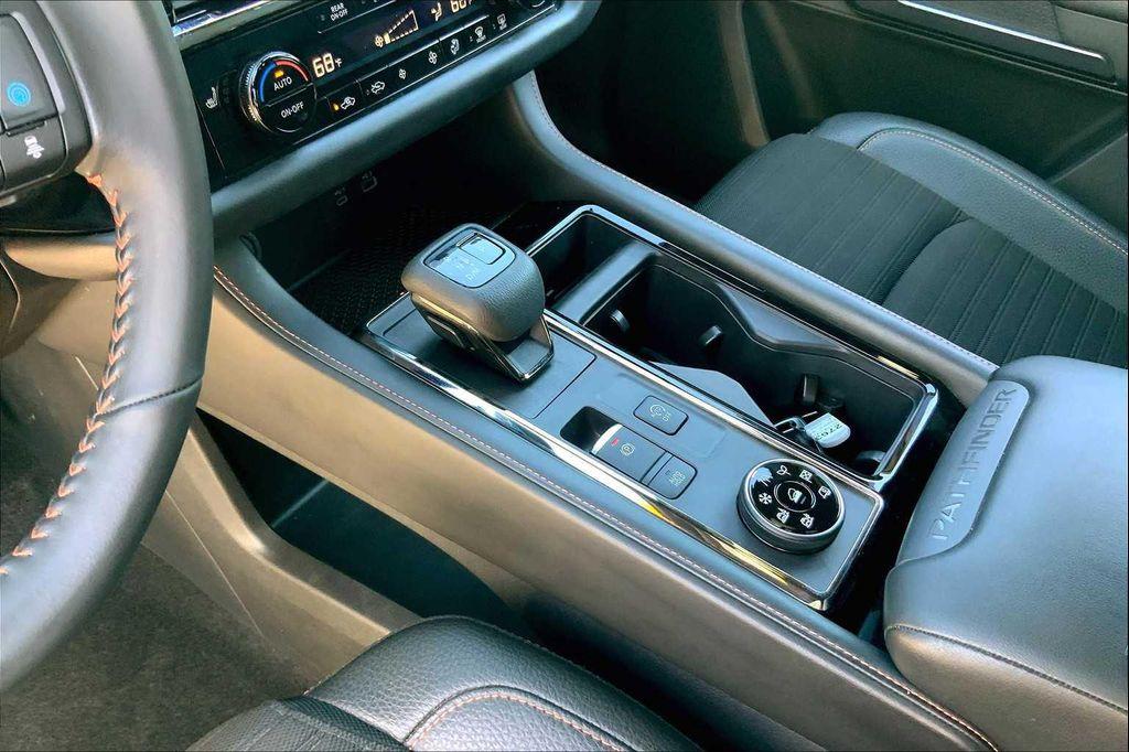 used 2023 Nissan Pathfinder car, priced at $33,309