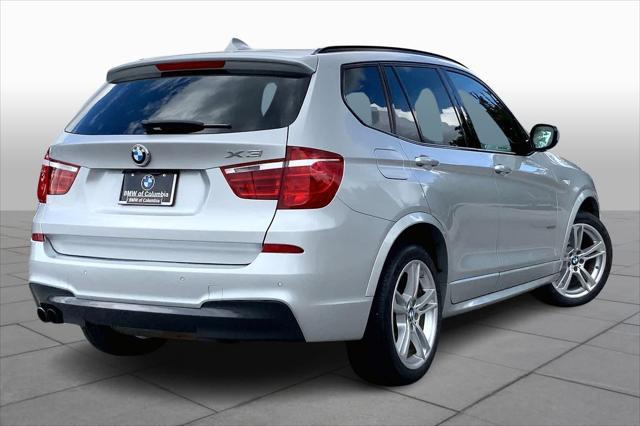 used 2013 BMW X3 car, priced at $12,998