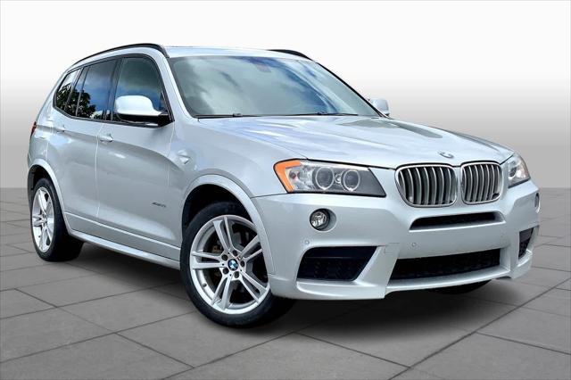 used 2013 BMW X3 car, priced at $12,998