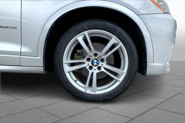 used 2013 BMW X3 car, priced at $12,998