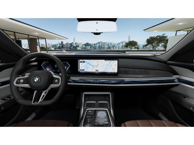 new 2025 BMW 760 car, priced at $126,225