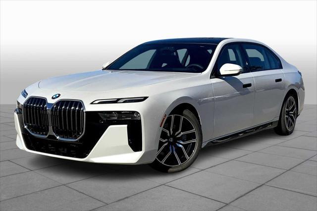 new 2025 BMW 760 car, priced at $126,225