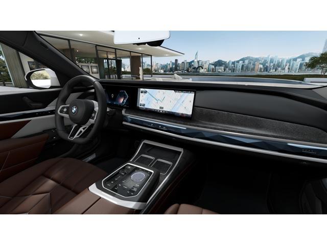 new 2025 BMW 760 car, priced at $126,225