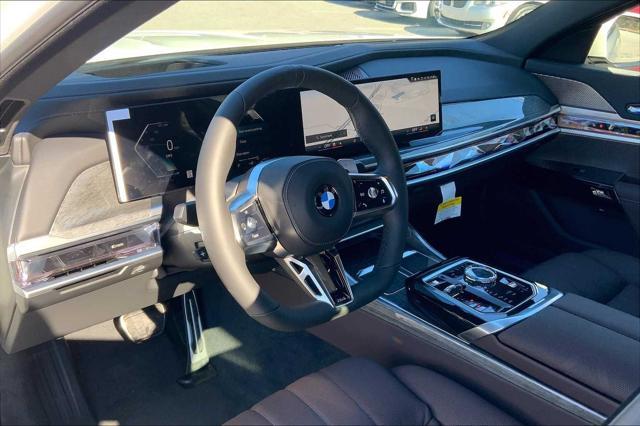 new 2025 BMW 760 car, priced at $126,225