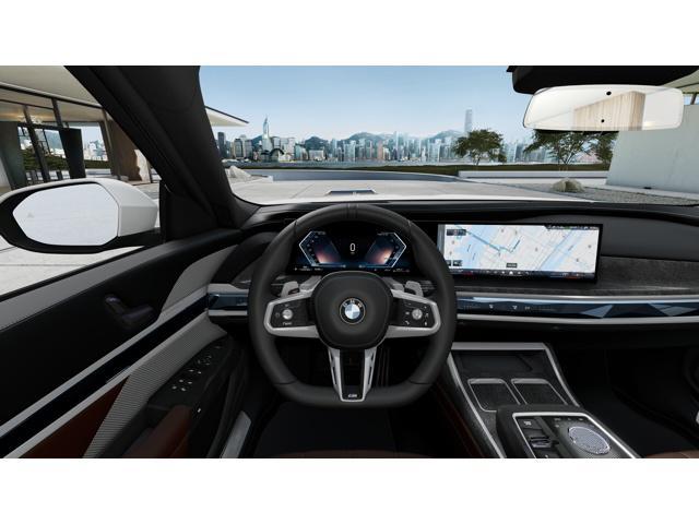 new 2025 BMW 760 car, priced at $126,225