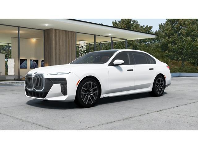 new 2025 BMW 760 car, priced at $126,225