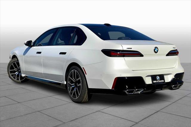 new 2025 BMW 760 car, priced at $126,225