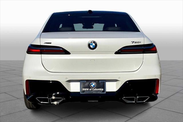 new 2025 BMW 760 car, priced at $126,225