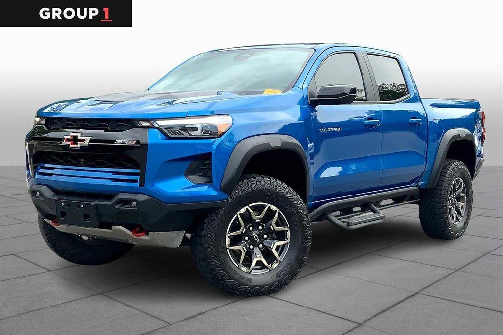 used 2023 Chevrolet Colorado car, priced at $39,998
