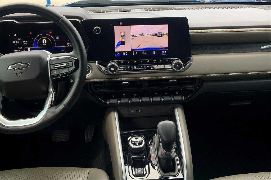 used 2023 Chevrolet Colorado car, priced at $39,998