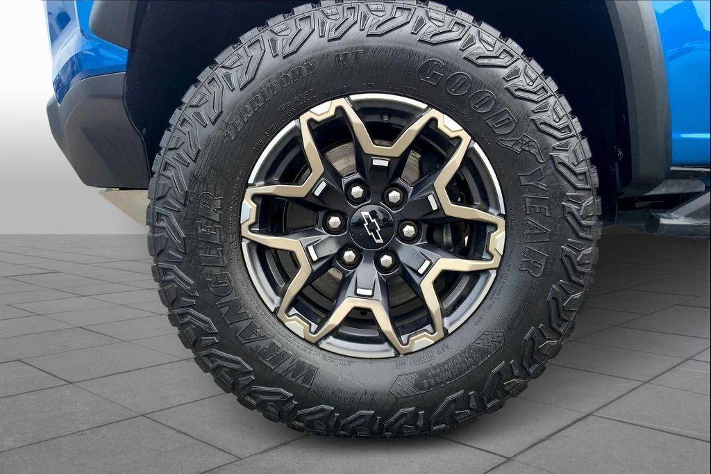 used 2023 Chevrolet Colorado car, priced at $39,998