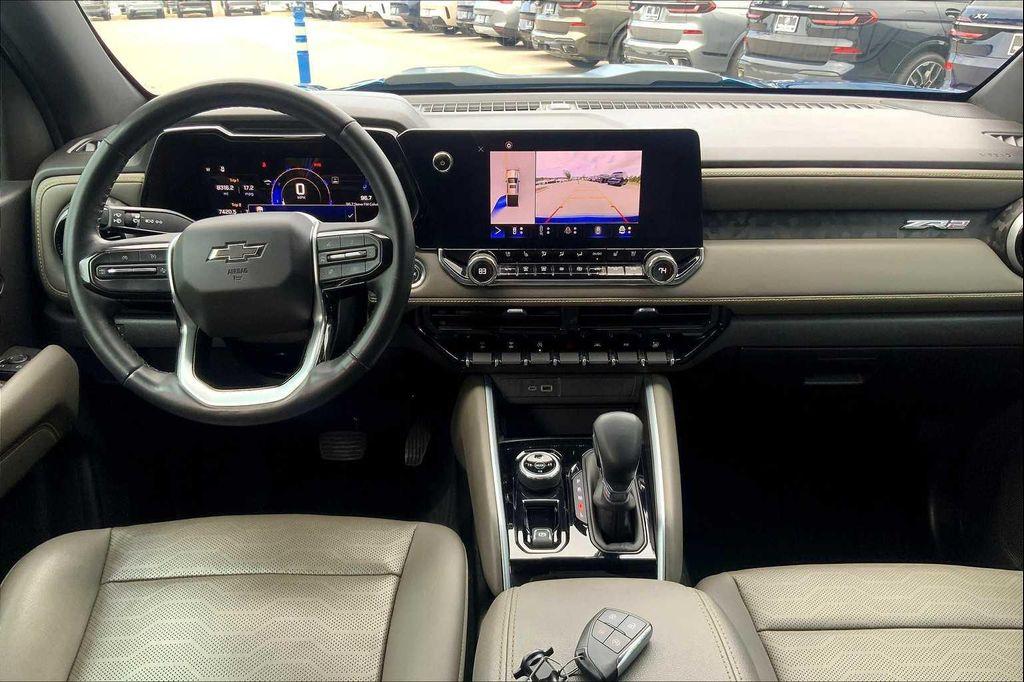 used 2023 Chevrolet Colorado car, priced at $39,998