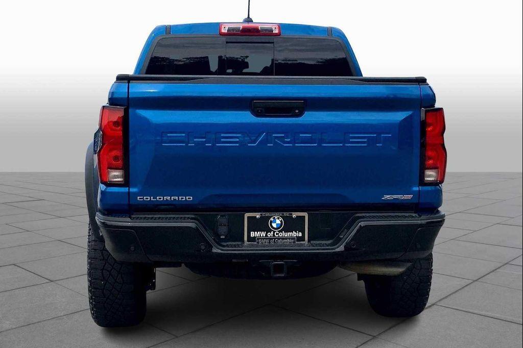 used 2023 Chevrolet Colorado car, priced at $39,998