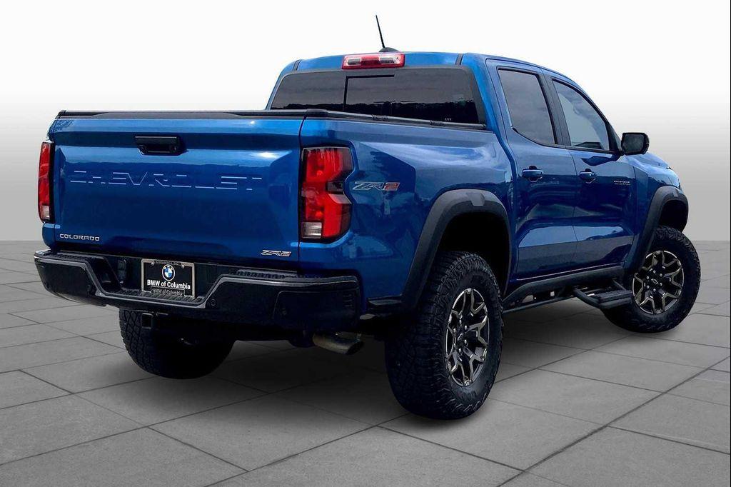 used 2023 Chevrolet Colorado car, priced at $39,998