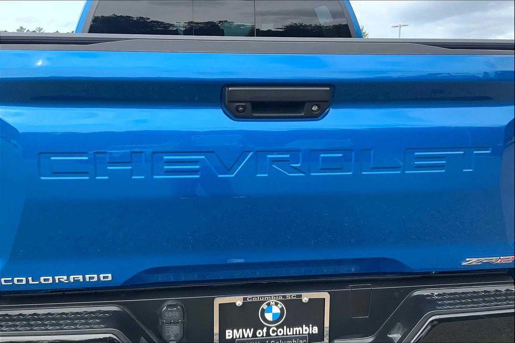 used 2023 Chevrolet Colorado car, priced at $39,998