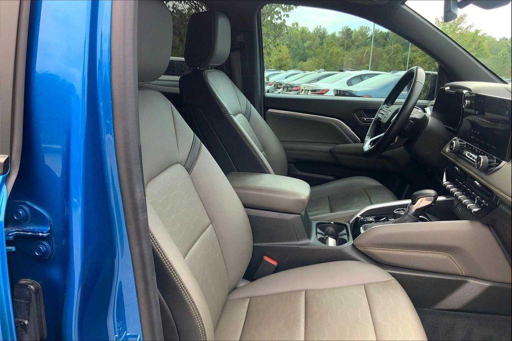 used 2023 Chevrolet Colorado car, priced at $39,998