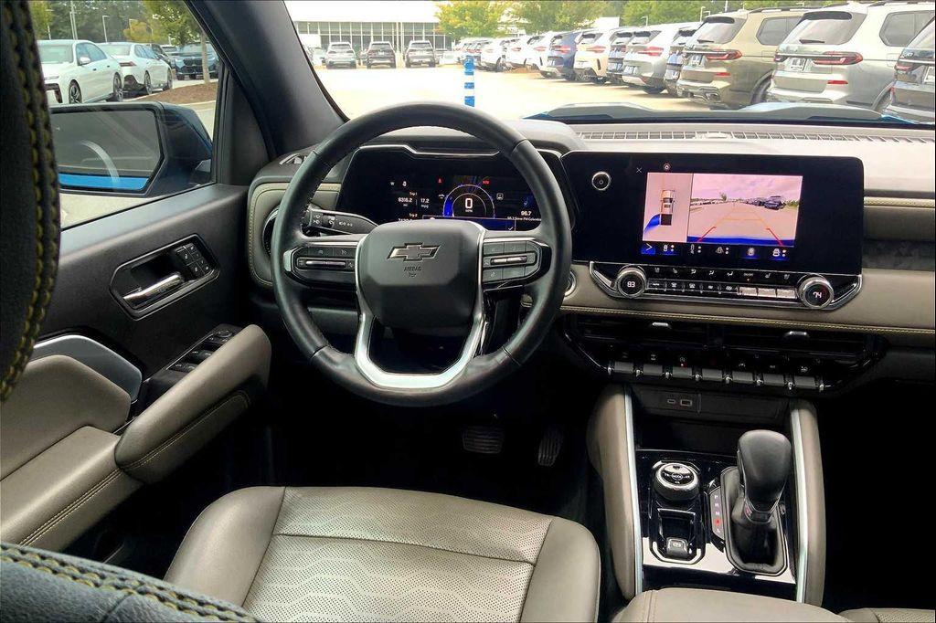 used 2023 Chevrolet Colorado car, priced at $39,998