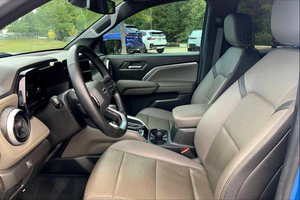 used 2023 Chevrolet Colorado car, priced at $39,998