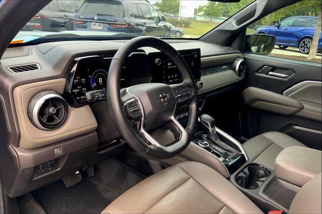 used 2023 Chevrolet Colorado car, priced at $39,998