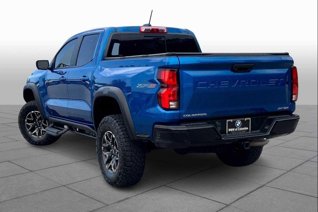 used 2023 Chevrolet Colorado car, priced at $39,998