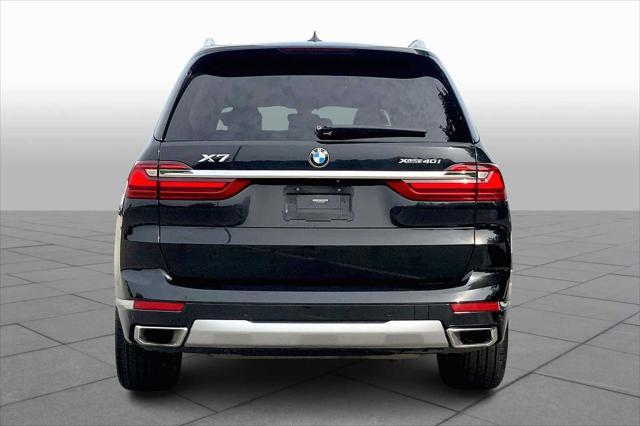 used 2020 BMW X7 car, priced at $34,998