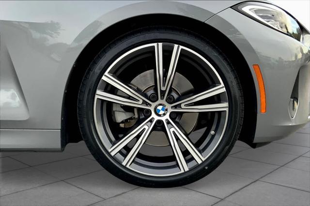 used 2023 BMW 430 car, priced at $43,940