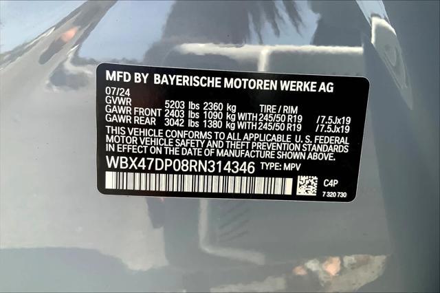 new 2024 BMW X3 car, priced at $55,035