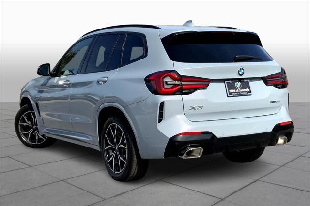 new 2024 BMW X3 car, priced at $55,035