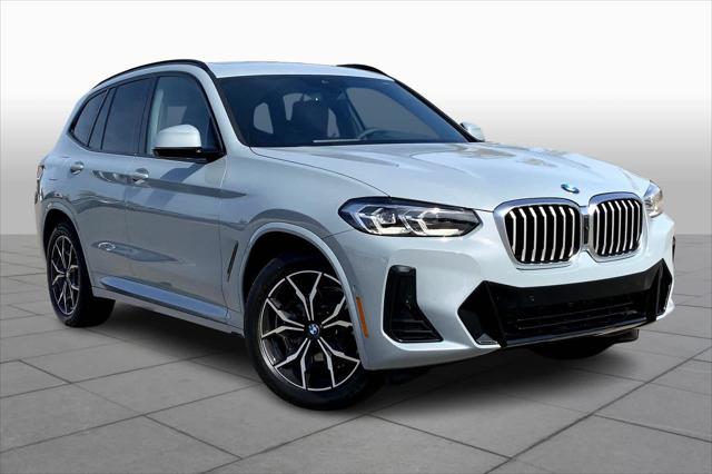 new 2024 BMW X3 car, priced at $55,035