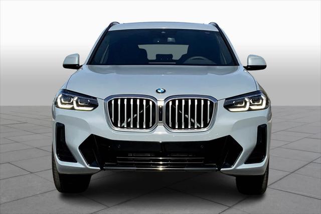 new 2024 BMW X3 car, priced at $55,035