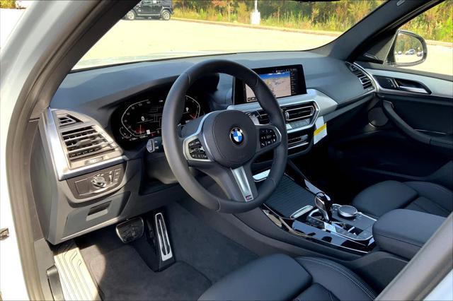 new 2024 BMW X3 car, priced at $55,035