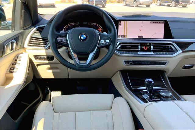 used 2021 BMW X5 car, priced at $42,955