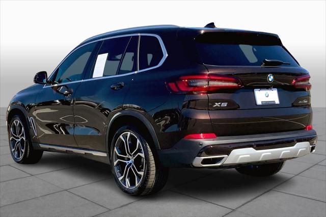 used 2021 BMW X5 car, priced at $42,955