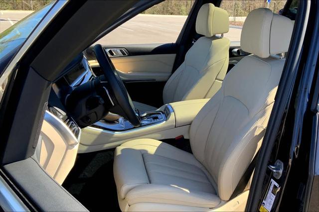 used 2021 BMW X5 car, priced at $42,955