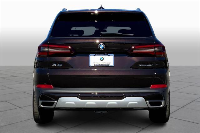used 2021 BMW X5 car, priced at $42,955