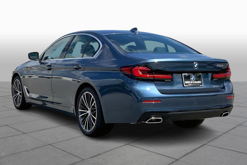 used 2023 BMW 530 car, priced at $51,777