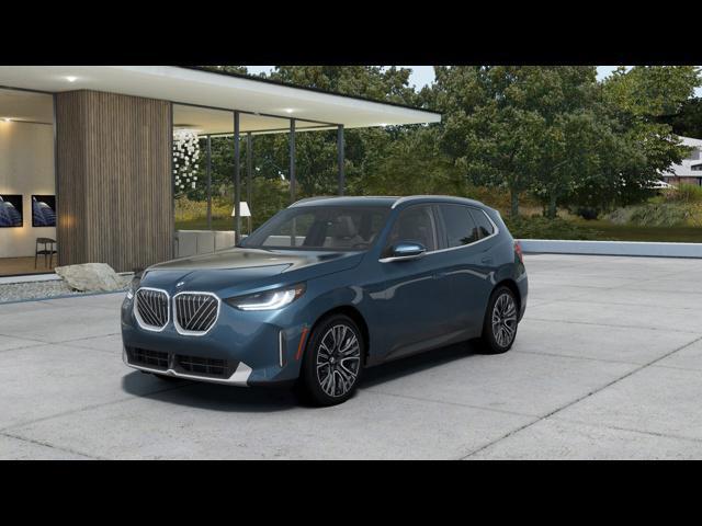 new 2025 BMW X3 car, priced at $58,785