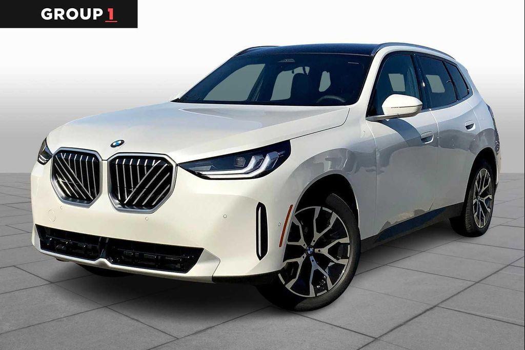 new 2026 BMW X3 car, priced at $55,035