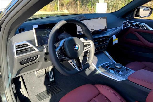 new 2025 BMW 430 car, priced at $65,400