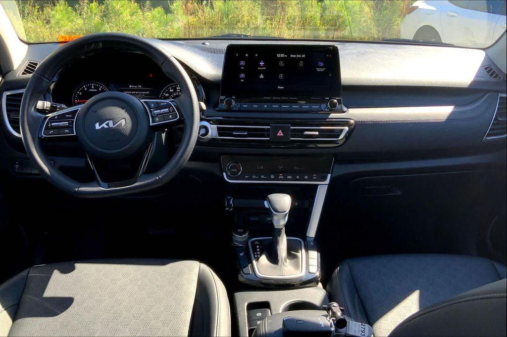 used 2022 Kia Seltos car, priced at $21,498