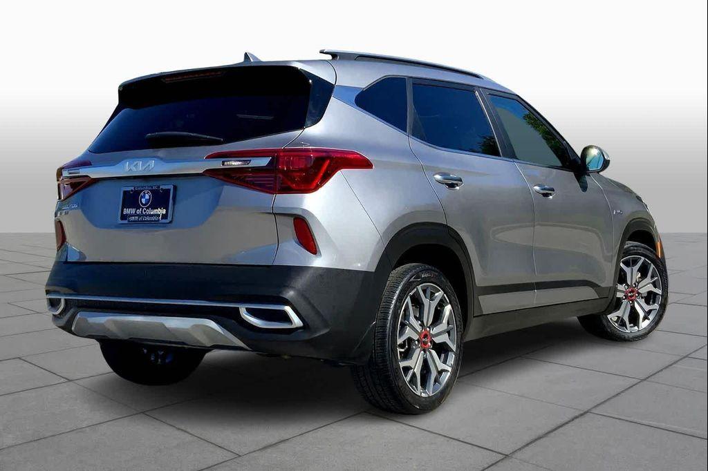 used 2022 Kia Seltos car, priced at $21,498
