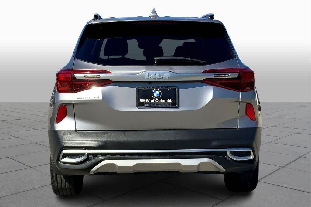 used 2022 Kia Seltos car, priced at $21,498