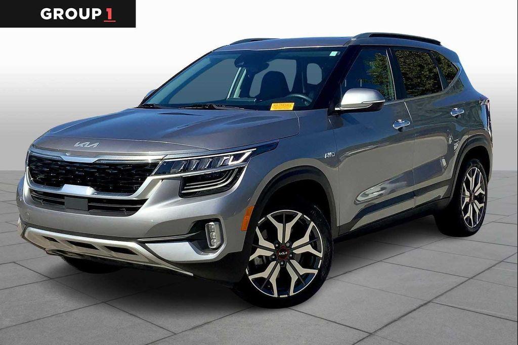 used 2022 Kia Seltos car, priced at $21,498