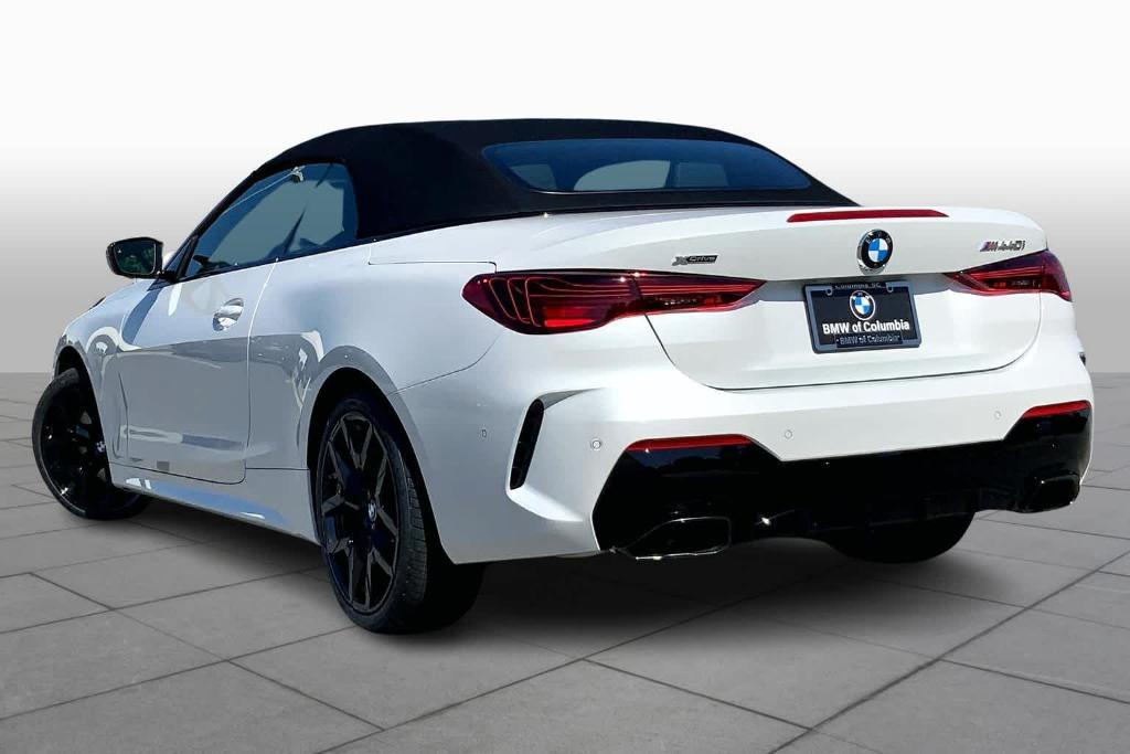 new 2025 BMW M440 car, priced at $81,645