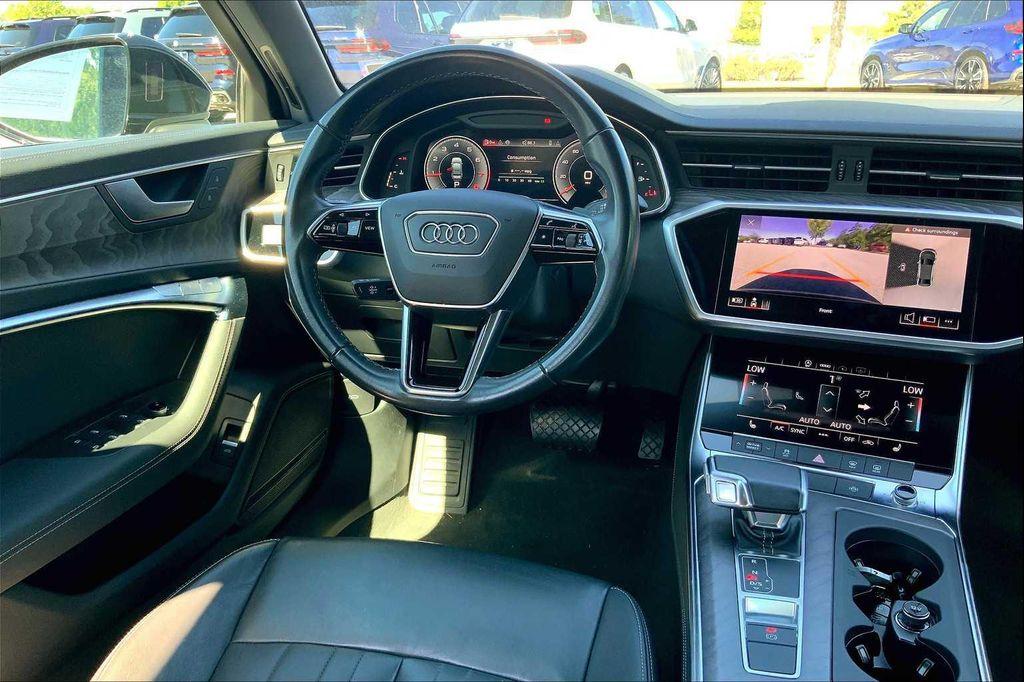 used 2024 Audi A6 car, priced at $33,998