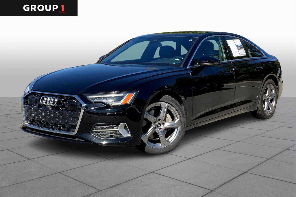 used 2024 Audi A6 car, priced at $33,998