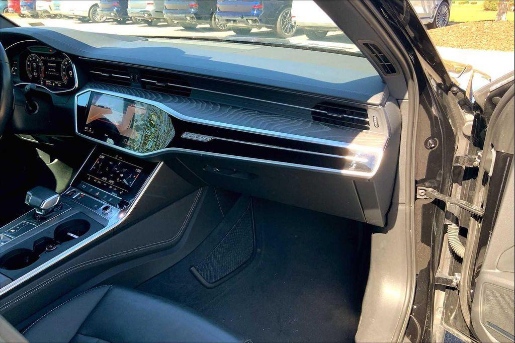 used 2024 Audi A6 car, priced at $33,998